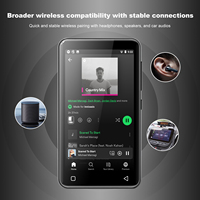 Pemutar Musik Digital dengan Layar Sentuh 1080p Musik Kristen Wifi Unduh Lagu Video Layar Sentuh Pemutar MP3 Pintar