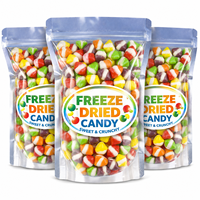 Vente en gros Marque privée Congelés à mâcher halal- (6oz) Bonbons lyophilisés aux fruits assortis pour Pâques