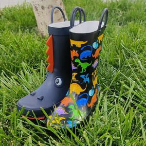 <span class=keywords><strong>Botas</strong></span> de Lluvia de Goma <span class=keywords><strong>para</strong></span> Niños, Ligeras, Impermeables, de Alta Calidad, con Forro de Tela de Algodón Personalizable, <span class=keywords><strong>para</strong></span> Niños y Niñas, al por Mayor - Product Image 5