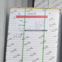 Carton d'art mat brillant enduit de Hikote 90-300gsm pour l'emballage et l'impression