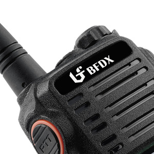 Talkie-walkie Bfdx BF-3111S UHF FM 5W avec batterie 3200mAh et contrôle VOX pour utilisation en extérieur et sur chantier - Product Image 3