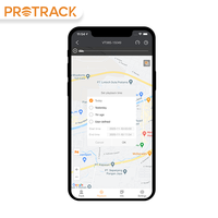 Système de suivi de localisation par numéro de téléphone PROTRACK, traceur GPS pour véhicule avec plateforme gratuite d'un an VT05S