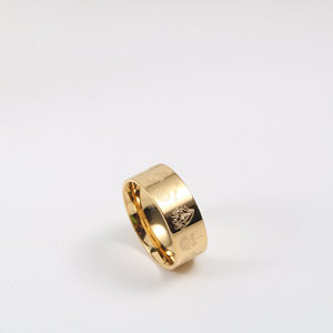Anneaux de fiançailles Joolim haut de gamme plaqués or 18 carats avec 12 fleurs de naissance pour femmes, bague pour doigt <span class=keywords><strong>2022</strong></span> - Product Image 4