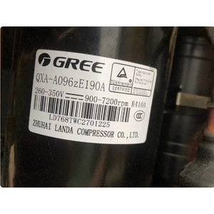 คอมเพรสเซอร์อินเวอร์เตอร์ Gree รุ่น QXA-A096zE190A 260-350V 900-7200 รอบต่อนาที ใช้สารทำความเย็น R410A - Product Image 1