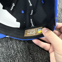 Nuevo Diseño Gorra Deportiva Richardson 258 de Cinco Paneles con Logotipo Bordado Personalizado al por Mayor, Gorra de Béisbol con Cuerda para Hombre