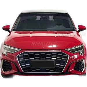 Kit carrosserie pour Audi A3 2021-2023, calandre de pare-chocs, grilles de course, calandre décorative avant, pièce extérieure - Product Image 3