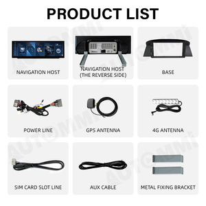 CCC E92 Car Dvd <strong>Player</strong> 14.9 Inch Android Car Screen Apple Carplay Dashboard Car Dvd <strong>Player</strong> for BMW Screen 2004 - 2007 - Product Image 5