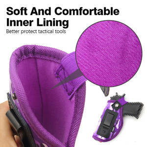 सामरिक होल्स्टर बेल्ट बेल्ट मेटल क्लिप होल्स्टर बंदूक बैग कैमलाकेज शिकार सामान ले जाने वाले सामान - Product Image 2