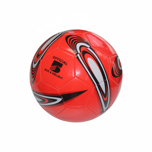 Ballon d'entraînement de Football Logo personnalisé Pakistan meilleure qualité ballons de Football bon marché ballon coloré fabriqué avec des matériaux de haute qualité - Product Image 1