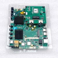 LED-Display-Steuerungskarte Huidu HD-B8L Vollfarb-HUB75 RGB SMD DIP LED-Panel LED Digital Signage Pixel WiFi USB Motherboard
