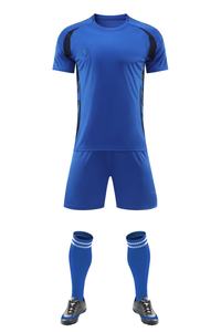 Kaus sepak bola pria poliester kustom Kualitas Tinggi kaus sepak bola musim panas seragam Jepang untuk teknik sublimasi olahraga yang digunakan - Product Image 2