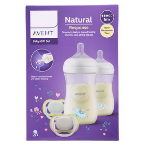 Avent scd837/11 bé bú chai đặt thực phẩm cấp sữa núm vú điều dưỡng uống chai - Product Image 1