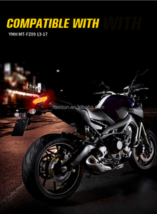 MS-FZ09T1416 ไฟท้ายรถจักรยานยนต์ LED สีแดงสำหรับยามาฮ่า เอ็มที-09 เทรเซอร์ 900/<span class=keywords><strong>GT</strong></span> 2019 FZ-10 2016-2019 เบรคยามาฮ่าอุปกรณ์เสริมระบบไฟ - Product Image 6