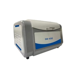 Spectromètre de paillasse SW-450 pour la détection des déchets solides, analyseur de composition des alliages minéraux et de la teneur en métaux - Product Image 3