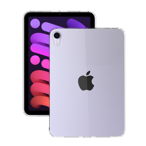 Para <span class=keywords><strong>iPad</strong></span> Mini <span class=keywords><strong>7</strong></span> funda 2024 delgada a prueba de golpes suave TPU funda trasera transparente para tableta para <span class=keywords><strong>iPad</strong></span> Mini <span class=keywords><strong>7</strong></span> 6 <span class=keywords><strong>generación</strong></span> 8,3 pulgadas - Product Image 6