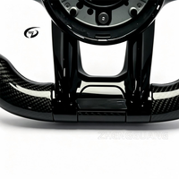 Passez à un volant sport personnalisé haut de gamme en fibre de carbone véritable pour Mercedes-Benz Classe E et Classe G W223 809Y W205