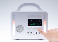 Offre Spéciale : Générateur Solaire Portable 200W Lithium-Ion, Petite Station d'Énergie Extérieure avec Contrôleur MPPT, Idéal pour la Maison (UE) et la Voiture, Prix Abordable
