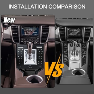 Console centrale améliorée avec écran tactile LCD complet et commande de climatisation pour Porsche Panamera 2010-2016 - Product Image 4