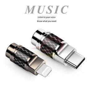 YYAUDIO Compatible avec OTG Brass <span class=keywords><strong>RCA</strong></span> Carbon Fiber 5686 ES9281 Type-C C100/ Boîtier universel YY-<span class=keywords><strong>RCA</strong></span> - Product Image 3