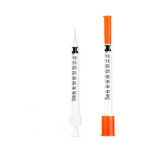 Jeringa <span class=keywords><strong>de</strong></span> <span class=keywords><strong>Insulina</strong></span> Estéril Desechable a <span class=keywords><strong>Precio</strong></span> Económico U-40 U-100 para Animales, Puede Usarse con Calibres 29g 30g 31g 32g - Product Image 6