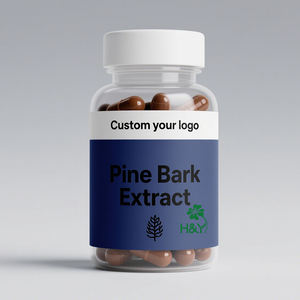 Natural 95% Proanthocyanidins Extracto de corteza de pino Cápsulas de corteza de pino - Product Image 4