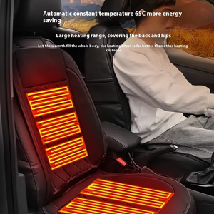 12V/24V esnek poliimid yastık otomotiv parçaları yastık ısıtıcı plaka yapıştırıcı sıcak folyo PI araba koltuğu kaplama için ısıtma filmi - Product Image 3