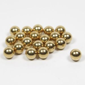 Bola de Latón Macizo de 25 mm <span class=keywords><strong>Trima</strong></span> HRC 58-62 para Galvanoplastia de Cobre Ácido Brillante y Galvanoplastia de Cobre Ácido en Placas de Circuito - Product Image 5