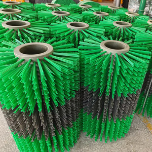 Cepillo para el Cuerpo de Vacas con Cerdas de Nylon de 200 mm, Longitud Personalizable, Herramienta de Limpieza Mecánica para el Cuidado de Caballos y Vacas - Product Image 1