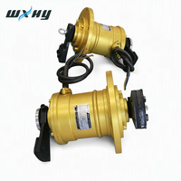 Wanxing Hanyang Vollständige Serie von Vibrationsmotoren für Rotations-Vibrationssiebe (400-1500) Vertikales Flanschdesign