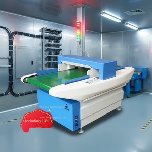 Máquina de Inspeção de Agulhas de Alta Precisão em <span class=keywords><strong>Metal</strong></span> para Detecção de Ouro em Fábricas de Alimentos e Indústria Têxtil - Detectores de <span class=keywords><strong>Metal</strong></span> de Mesa - Product Image 2
