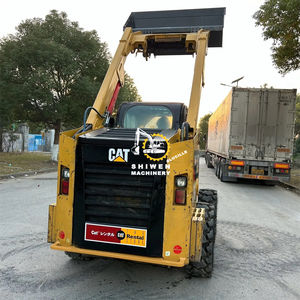Cargador de rueda Caterpillar CAT246D, original y usado en stock, cargador CAT246C CAT966H CAT262 CAT262D3 - Product Image 6
