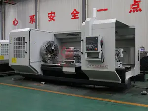 CK61100 آلة مخرطة cnc للخدمة الشاقة للمعادن cnc