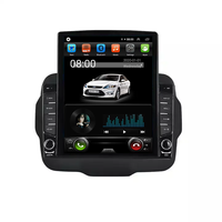 TESLA Android13 Auto DVD-Player für Jeep Renegade 2016-2018 Radio Stereo Audio GPS WIFI BT IPS Autoradio Video Audio Player