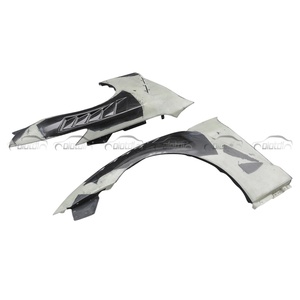 Pour Nissan R35 2017+ : Élargisseurs d'ailes latéraux en fibre de carbone et FRP, panneaux de séparation, garnitures de spoiler – Pièces de remplacement pour tuning automobile - Product Image 6
