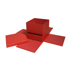 Scatola <span class=keywords><strong>Regalo</strong></span> Quadrata a Sorpresa per Cioccolatini, Scatola Esplosiva per Compleanno, Album Fotografico, Scatola Magica per Decorazione e <span class=keywords><strong>Regalo</strong></span> - Product Image 6