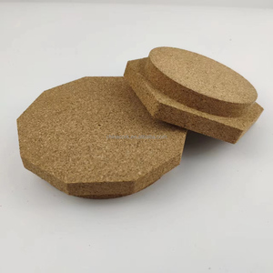 Tapas <span class=keywords><strong>de</strong></span> corcho hexagonales personalizadas del fabricante <span class=keywords><strong>para</strong></span> tapas <span class=keywords><strong>de</strong></span> corcho <span class=keywords><strong>de</strong></span> muesca redonda adecuadas <span class=keywords><strong>para</strong></span> vasos <span class=keywords><strong>de</strong></span> vidrio y vasos <span class=keywords><strong>de</strong></span> cerámica. - Product Image 1