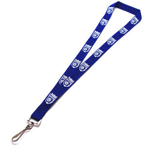 Eco-cordão personalizado leve do logotipo com sublimação imprimindo o poliéster durável para cartões da sociedade do Gym - Product Image 2