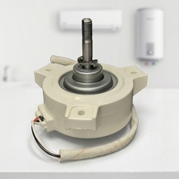 Bürstenloser Gleichstrommotor 24V Kunststoff-Keramik für Haushaltsgeräte Geräuscharmer Umrüstsatz IP55 Hohes Drehmoment PWM