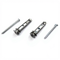 FLYHIGHER Self-Drilling Heavy Duty Metal Toggle Anchors Screws for Drywall Hollow Walls Metric General Industry Application Made