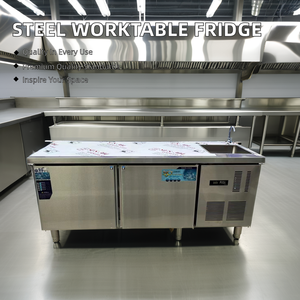 Version 2026 nouvellement améliorée avec réfrigérateur intégré à l'évier - Product Image 5