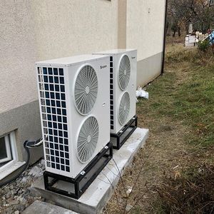 Offre Spéciale R32 DC onduleur pompe à chaleur chauffe-eau-25 degrés <span class=keywords><strong>chauffage</strong></span>/refroidissement air à eau pompe à chaleur - Product Image 6