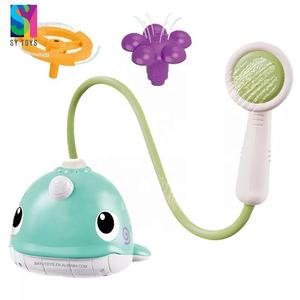 SY impermeável banheiro chuveiro baleia automática água spray banho brinquedos - Product Image 1