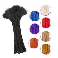 Extensions de Locs en Cheveux Naturels Sisterlocks, Dreadlocks, Tresses pour Dreadlocs