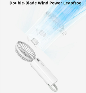 Ventilador de Mano Mini Portátil USB de Bajo Precio, Ventilador de Bolsillo para Oficina, Logotipo Personalizado, Ventilador de Mano Personal de Shenzhen - Product Image 2