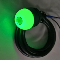 Bouton tactile capacitif Sophia K30 30 mm 24 V avec câble ou M12 QD