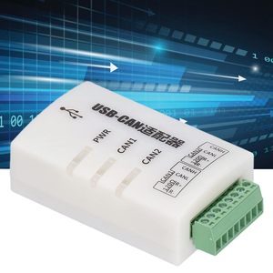 多功能CAN <span class=keywords><strong>USB</strong></span>适配器5K-1M波特率12m/s <span class=keywords><strong>USB</strong></span>速度CAN2.0A/B支持-轨道运输自动化库存 - Product Image 2