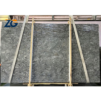 ZGSTONE Granit noir platine naturel du Brésil, poli, grande dalle, découpe sur mesure, design d'intérieur, plan de travail personnalisé