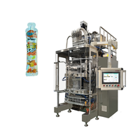 Machine d'emballage multi-voies 1-16 voies pour sachets de 5 ml et 10 ml, pour liquides oraux concentrés et miel