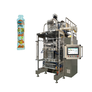 Machine d'emballage multi-voies 1-16 voies pour sachets de 5 ml et 10 ml, pour liquides oraux concentrés et miel - Product Image 1