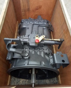 Sinotruk howo parts HW19710 transmission SINOTRUK howo <strong>gearbox</strong> - Product Image 2